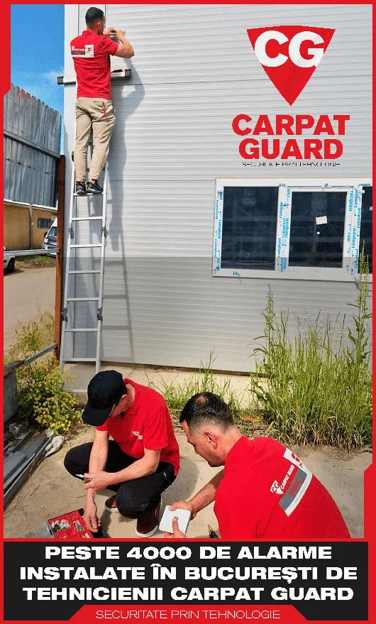 Carpatguard sisteme video
